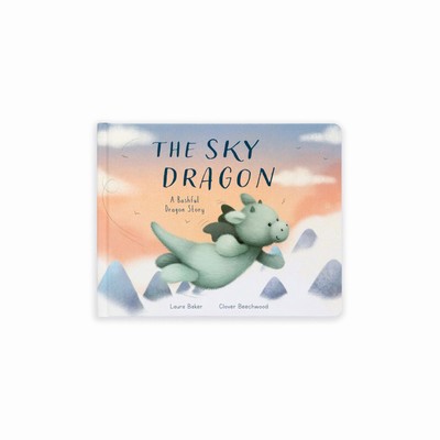 Jellycat The Sky Dragón Libros | ZRYQ-04279